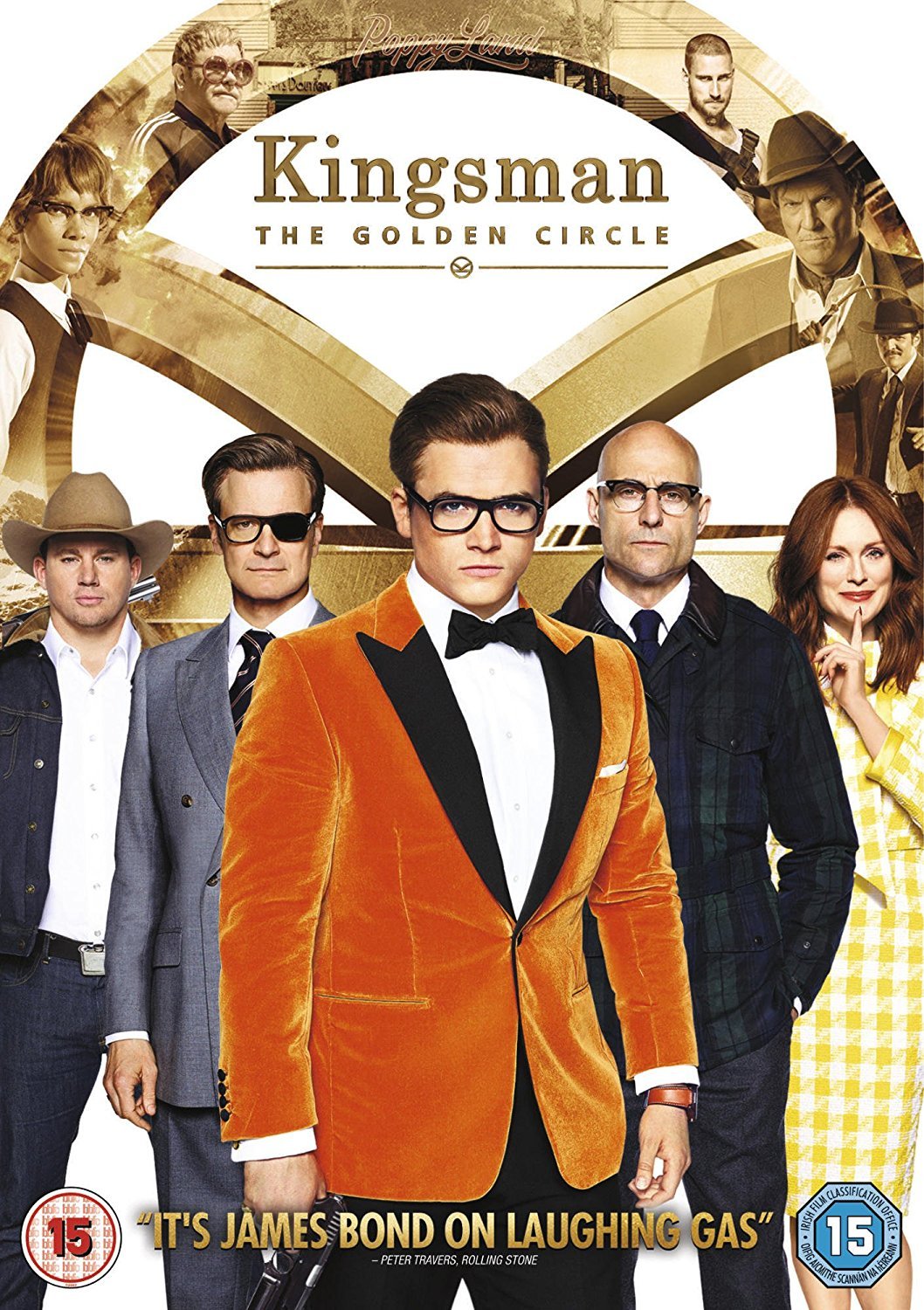 Kingsman: The Golden Circle movie poster
